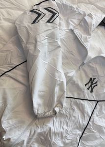 White NY Track Jacket upper