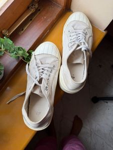 Original H&amp;M Chunky Canvas Sneakers UK6