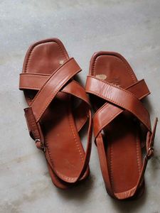 Comfortable Brown Sandals