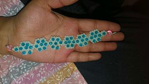 Beaded bracelet