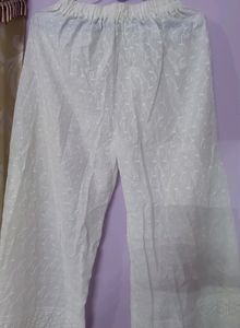 White Palazzo In PerfectCondition SellingPrice:299