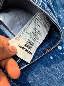 Dsquared2 Distressed Denim Jeans