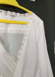 wrap around top shrung