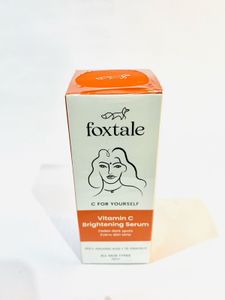 Foxtale Vitamin C Brightening Serum