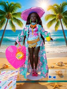 Barbie Extra Fly Beach Doll