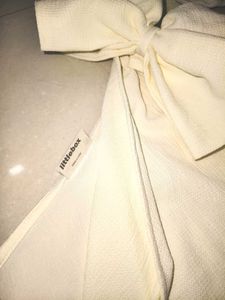 “Littlebox One Shoulder Bow Dress – Brand New – Ne