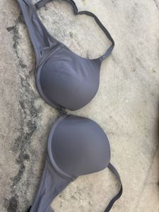 Comfortable Gray Bra