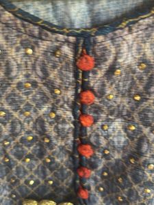 Elegant Printed Kurta for Women