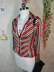 Y2K Aesthetic trending stripped shirt