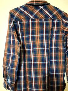 boy's Lee Cooper Plaid Flannel Shirt
