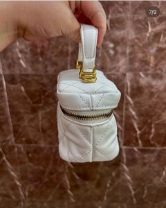 Chanel White Quilted Bag