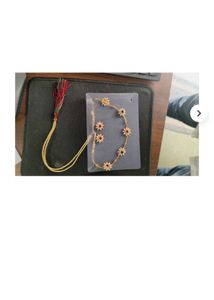 Floral Design Necklace &amp; Earrings Set
