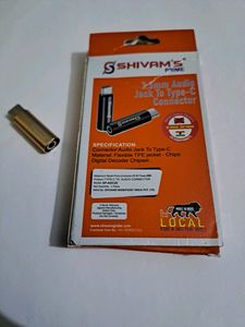 Connector: Audio Jack To Tipe-C