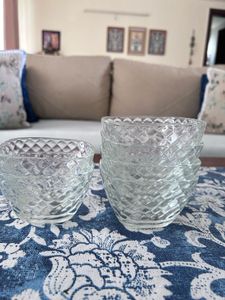 Set of Glass Bowls