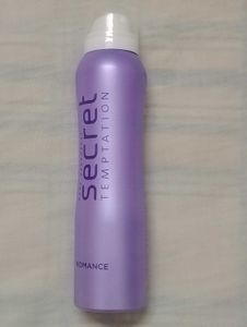 Secret Temptation Romance Deodorant Spray