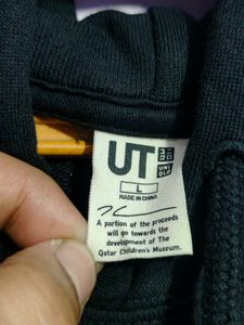 Uniqlo x Jeff Koons UT Graphic Hoodie Black Men's
