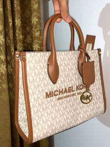 Michael Kors Laila Small Signature Logo Satchel