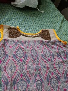 Embellished Ethnic Kurta Top