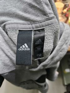 Adidas Grey Hoodie