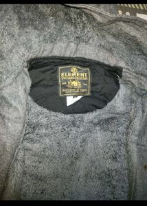Men's Grey Hooded Jacket korean imported