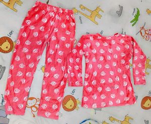 Cozy Pink Pajama Set