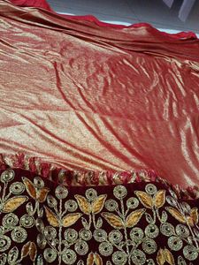 Partywear Heavy Saree For Wedding