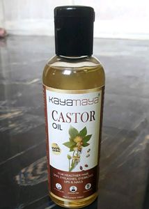 Brand New KAYAMAYA Cold pressed Castor Oil