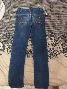 Classic Blue Denim Jeans