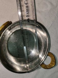 Hammered Copper Serving Bowl
