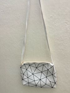 Geometric Sling Bag
