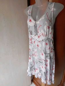 Floral Nightgown