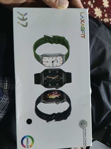Laxasfit Smart Watch H7 Curved Amoled display New