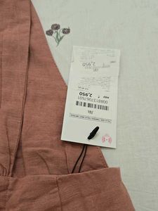 🔻 LOWEST PR - ZARA Dusty Rose Dress (free del)