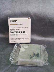 Sirona Gold Are Bathing Bar
