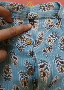 Sea green Kurta