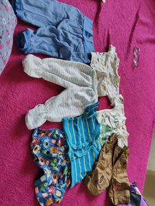 Cute Baby Clothes Bundle
