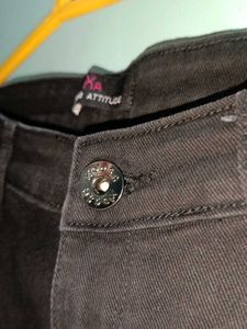 Stylish Black Denim Jeans