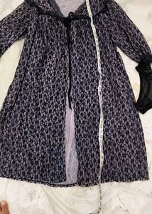 Lace Lined robe with beautiful brief 👍