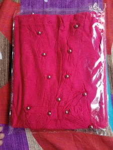 Brand New Pink Embellished Top