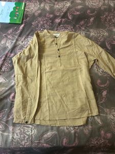 Elegant Beige Kurta