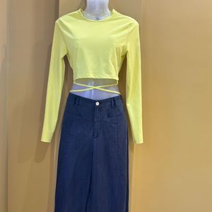 Trendy neon Crop Tops for Women