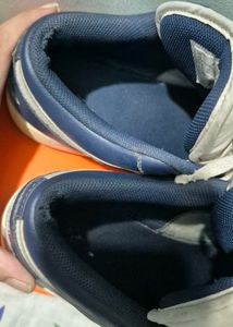 Air Jordan 1 Low Navy/Wolfgrey ORIGINAL