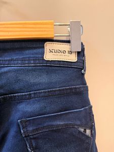 Dark Wash Denim Shorts