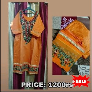 embroidered suit