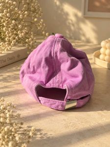 Stylish Pink Baseball Cap