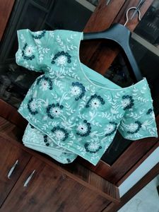 Premium Organza Designer Ready to Wear Saree