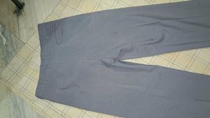 Grey Formal Trousers