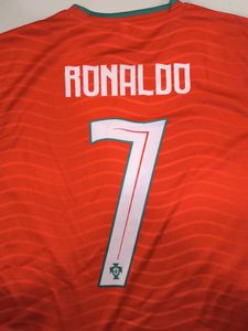 FIFA World Cup Ronaldo Portugal Soccer Jersey #7