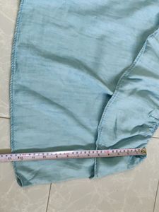 Denim Off Shoulder Top ( One Sided )