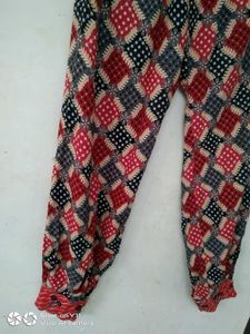 Boho Print Long Kurta